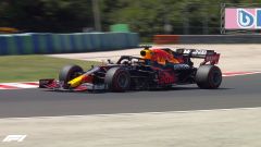 F1 GP Ungheria 2021, PL1: Verstappen al top, Mercedes vicine