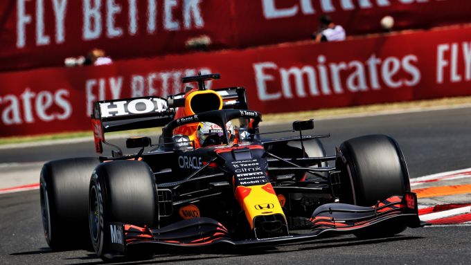 F1, GP Ungheria 2021: Max Verstappen (Red Bull)