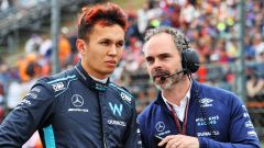 F1, l'annuncio Williams: Alex Albon rinnova "per il 2023 e oltre"