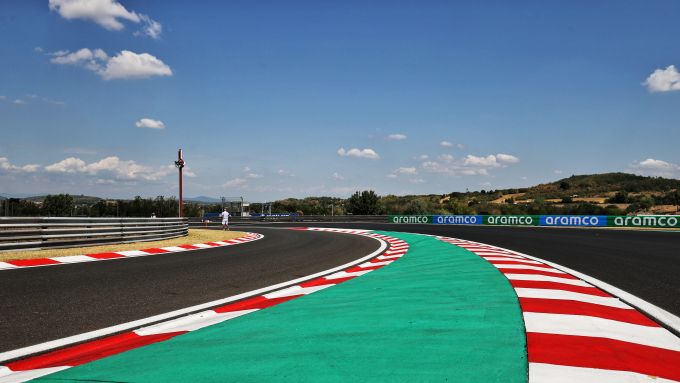 F1 GP Ungheria 2022, Budapest: Atmosfera del circuito