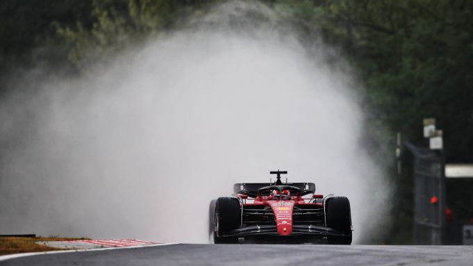 F1 GP Ungarn 2022, Budapest: Charles Leclerc (Scuderia Ferrari)