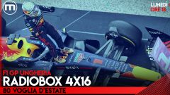 RadioBox podcast 4x16: F1 GP Ungheria, 80 voglia d'estate - Video