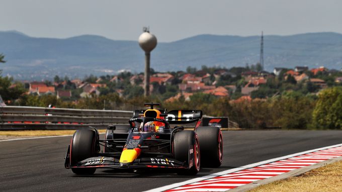 F1 GP Ungheria 2022, Budapest: Max Verstappen (Red Bull Racing)