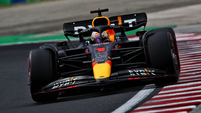 F1 GP Ungheria 2022, Budapest: Max Verstappen (Red Bull Racing)