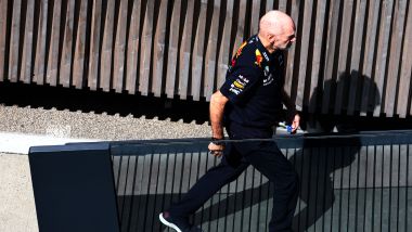 F1 GP Ungheria 2023, Budapest: Adrian Newey (Red Bull Racing) nel paddock