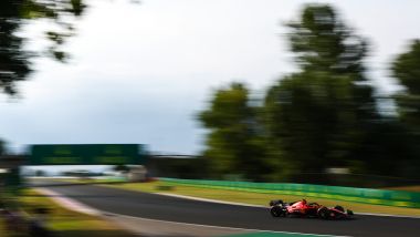 F1 GP Ungheria 2023, Budapest: Carlos Sainz (Scuderia Ferrari)