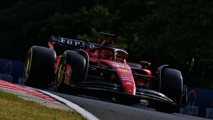 F1 GP Ungheria 2023, Budapest: Charles Leclerc (Scuderia Ferrari)