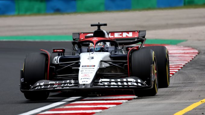 F1 GP Ungheria 2023, Budapest: Daniel Ricciardo (Scuderia AlphaTauri) 
