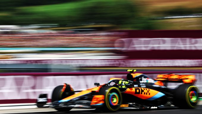 F1 GP Ungheria 2023, Budapest: Lando Norris (McLaren F1 Team)