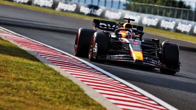 F1 GP Ungheria 2023, Budapest: Max Verstappen (Red Bull Racing)