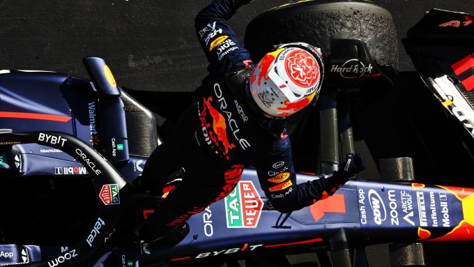 F1 GP Ungheria 2023, Hungaroring. Max Verstappen (Red Bull)
