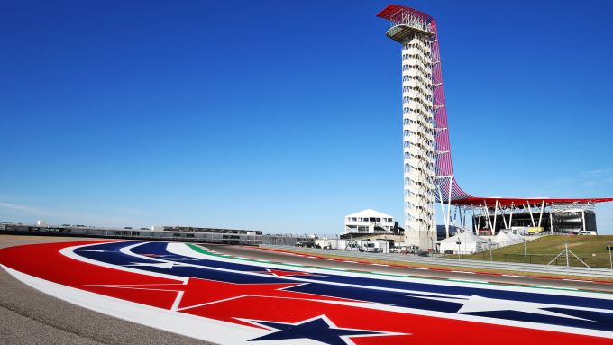 F1 GP USA 2021, Austin: Atmosfera del circuito