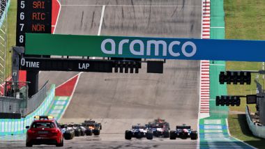 F1 GP USA 2021, Austin: la griglia di partenza della gara