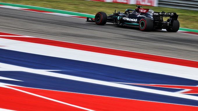 F1 GP USA 2021, Austin: Lewis Hamilton (Mercedes AMG F1)