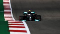 F1 GP Usa 2021, PL1: Mercedes vola, Bottas (ancora) in penalità