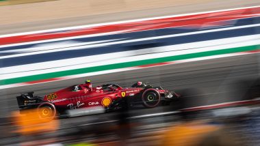 F1 GP Usa 2022, Austin: Carlos Sainz (Scuderia Ferrari)