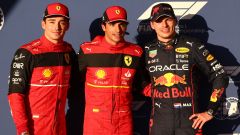 F1 GP Usa 2022, LIVE Qualifiche: Sainz in pole, Verstappen 2°
