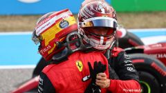F1 Brasile: ecco perché Ferrari non ha scambiato Leclerc e Sainz