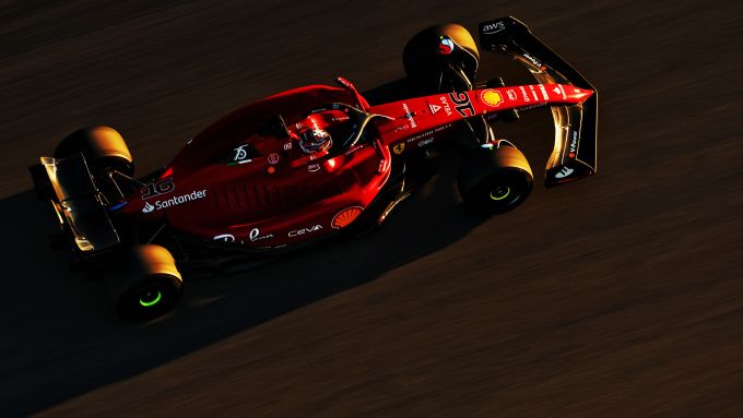 F1 GP Usa 2022, Austin: Charles Leclerc (Scuderia Ferrari)