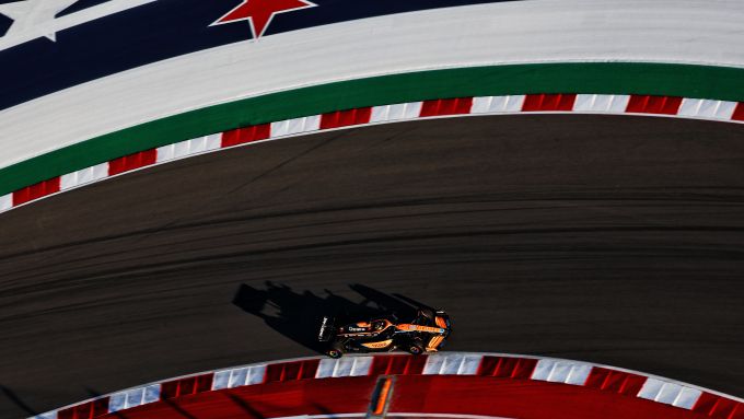 F1 GP Usa 2022, Austin: Daniel Ricciardo (McLaren F1 Team)