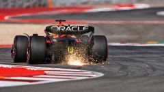 F1 GP Usa 2022, LIVE PL3: Verstappen al top, Leclerc in penalità