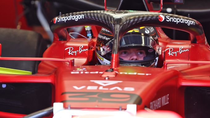 F1 GP Usa 2022, Austin: Robert Shwartzman (Scuderia Ferrari) 