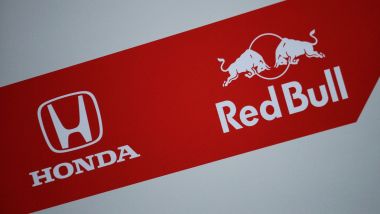 F1: i loghi Honda e Red Bull