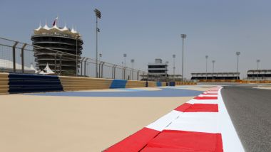 F1: il Bahrain International Circuit