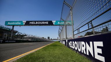 F1: il circuito dell'Albert Park di Melbourne, attuale sede del GP Australia
