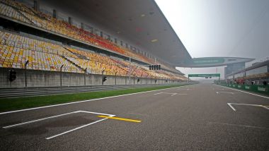 F1: il circuito di Shanghai, sede del GP Cina