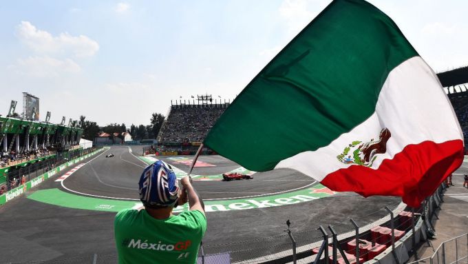F1 il circuito Hermanos Rodriguez di Città del Messico