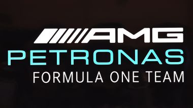 F1: il logo del team Mercedes AMG F1