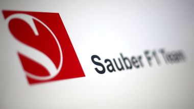 F1: il logo del team Sauber