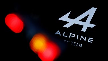 F1, il logo dell'Alpine Formula 1 Team