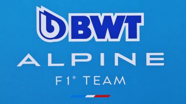 F1, il logo dell'Alpine Formula 1 Team