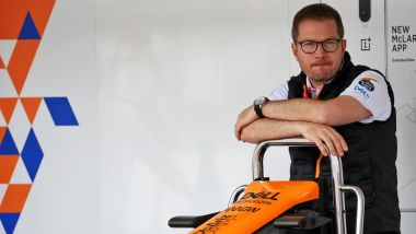 F1, il team principal della McLaren, Andreas Seidl