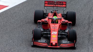 F1 in-season test 2019 Sakhir: Mick Schumacher sulla Ferrari SF90