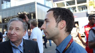 F1: Jean Todt con il figlio Nicolas