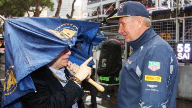 F1: Jean Todt (FIA) ed Helmut Marko (Red Bull)