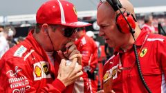 Vettel ingaggia lo storico fisioterapista di Raikkonen
