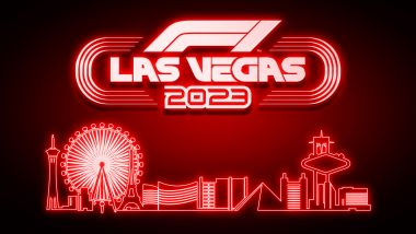 F1, la locandina del GP Las Vegas 2023