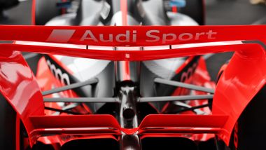 F1, la presentazione della livrea Audi F1