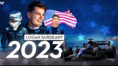 F1: La Williams annuncia Logan Sargeant come pilota titolare per il 2023