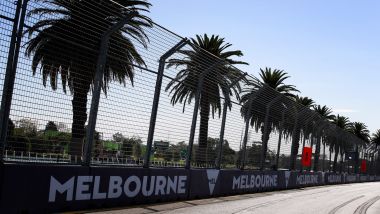 F1, l'Albert Partk di Melbourne è sede dal 1996 del Gp d'Australia