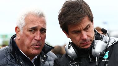 F1: Lawrence Stroll e Toto Wolff