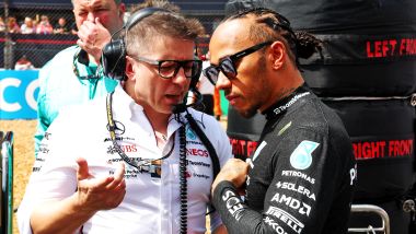 F1: Lewis Hamilton e Peter Bonnington 