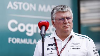 F1, l'ex team principal e CEO di Aston Martin Racing F1, Otmar Szafnauer