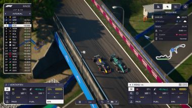 F1 Manager 2024, le gare sembrano vere