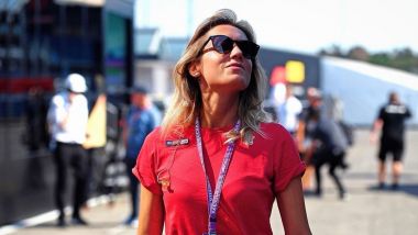 F1, Mara Sangiorgio (Sky Sport)
