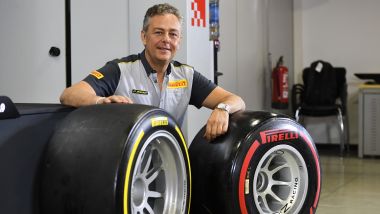 F1, Mario Isola (Responsabile F1 &amp; Car Racing Pirelli)